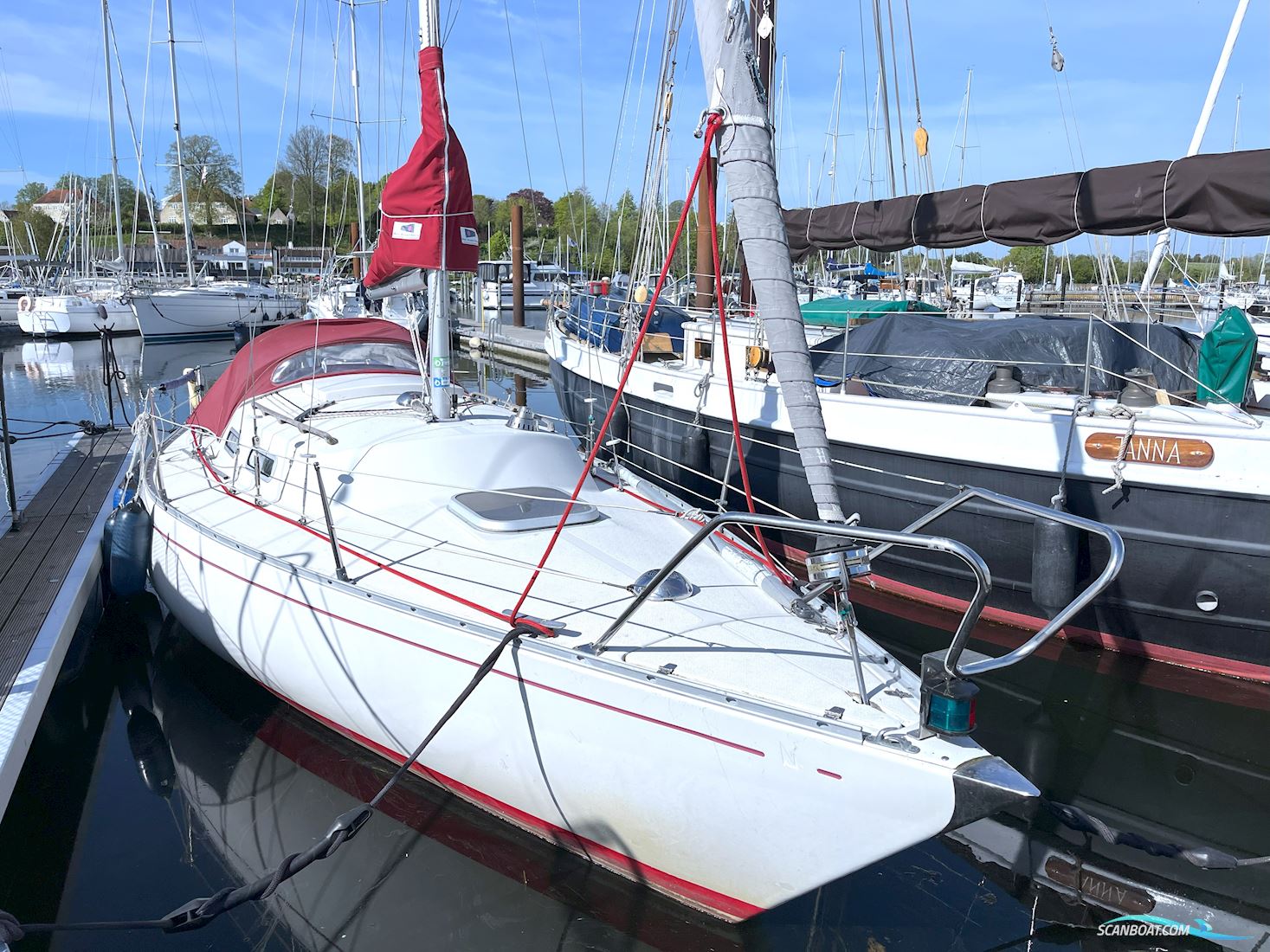Albin Accent 26 Segelboot 1978, mit Yanmar Ysb8 motor, Dänemark