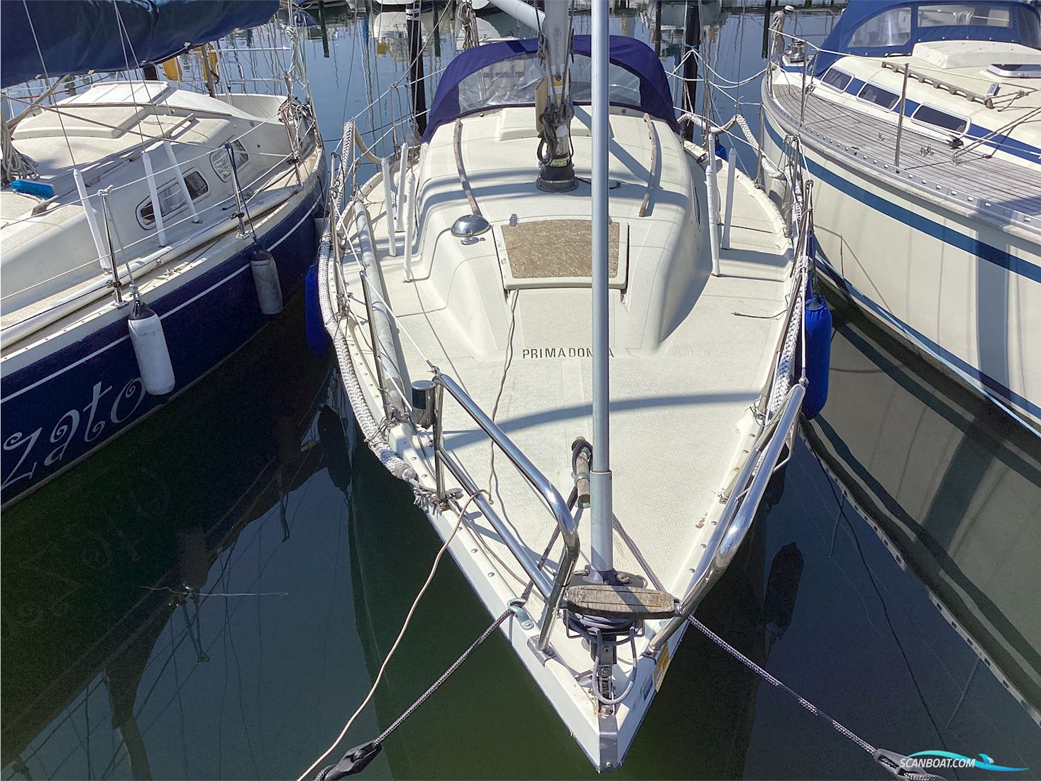 Albin Ballad (Motor Som ny) Segelboot 1975, mit Yanmar 2GM20F motor, Dänemark