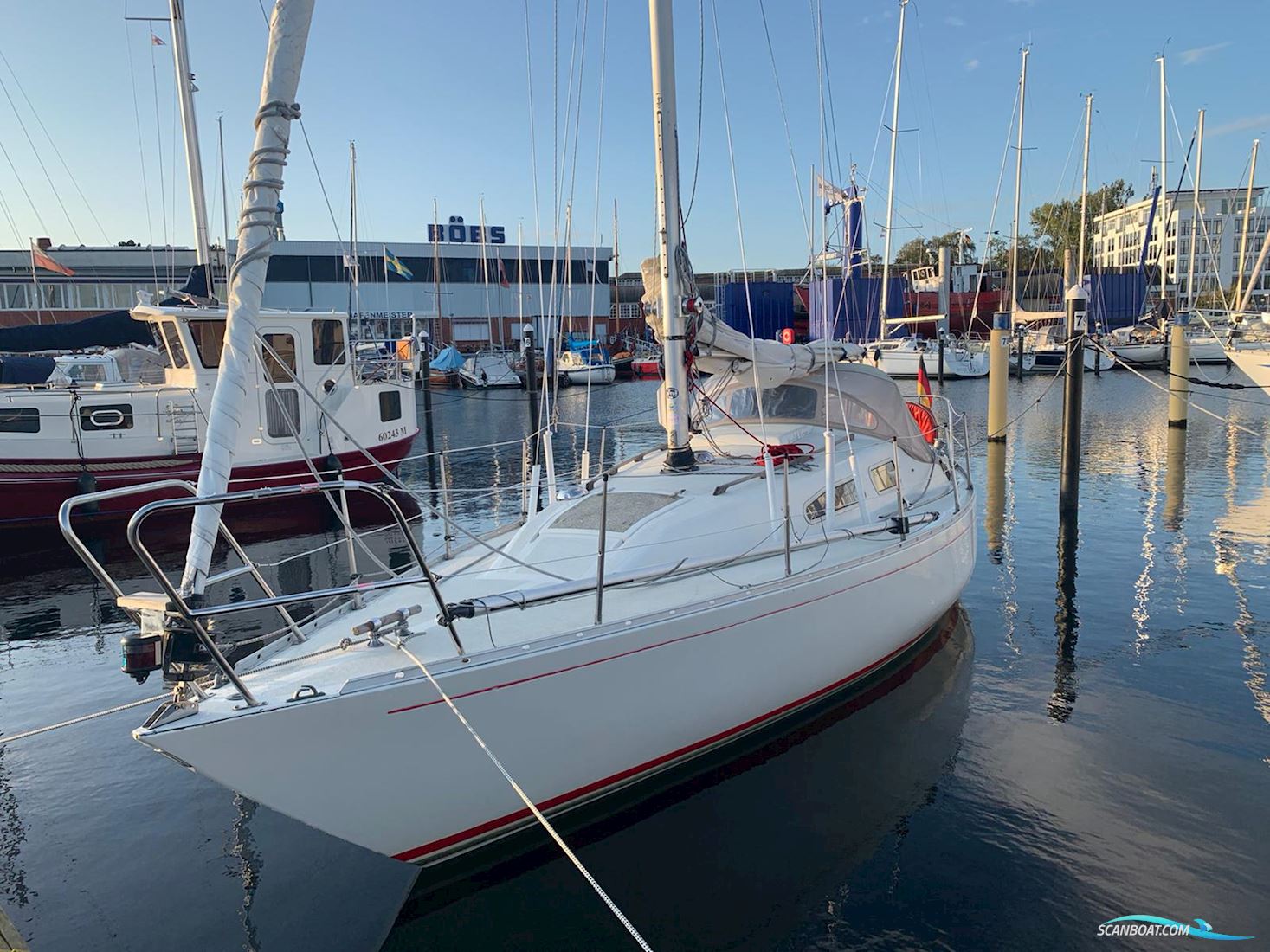 Albin Ballad - Neuer Motor Nanni N3.21 - 0,00 sm Segelboot 1978, mit Nanni N3.21 motor, Deutschland