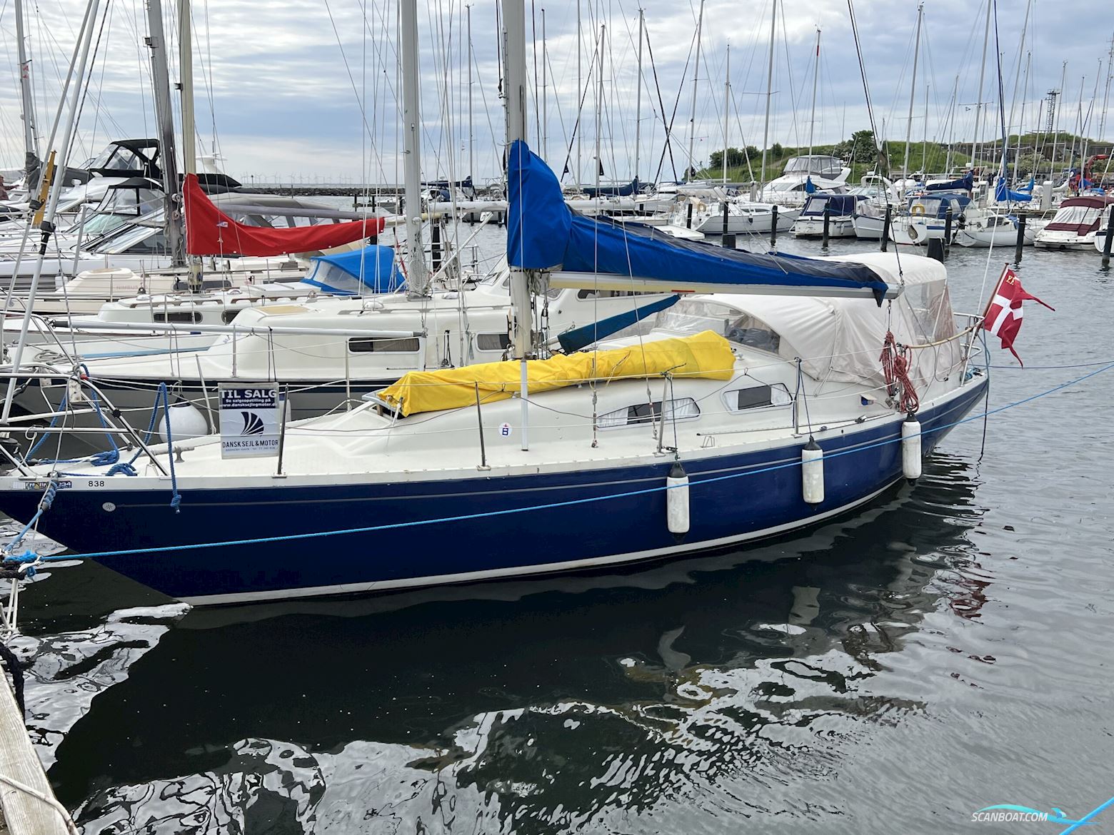 Albin Ballad 30 (DK Billigste) Segelboot 1975, mit Volvo Penta motor, Dänemark