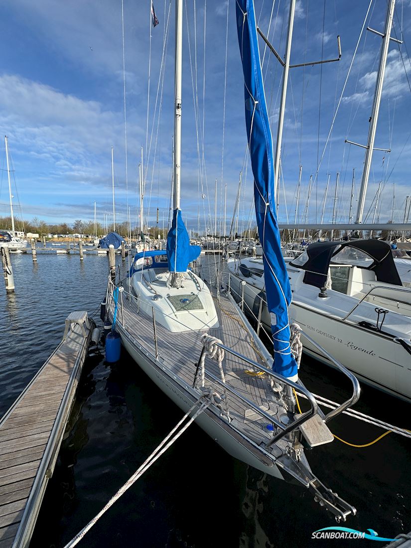 Albin Ballad MK III Segelboot 1984, mit Yanmar 3YM20 motor, Niederlande