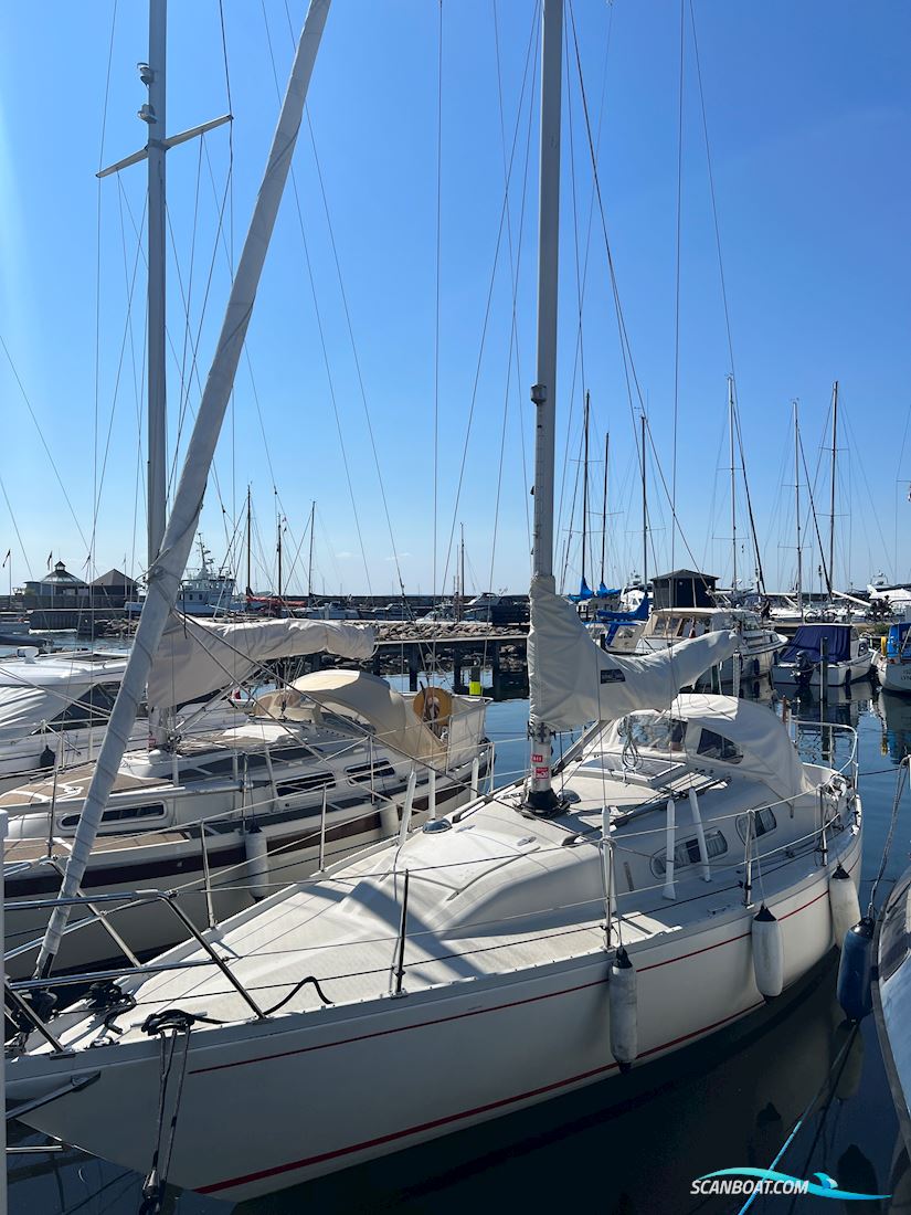 Albin Ballad Segelboot 1974, mit Yanmar 3YM20 motor, Dänemark