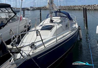 Albin Ballad Segelboot 1972, mit Volvo Penta D1-30 motor, Dänemark