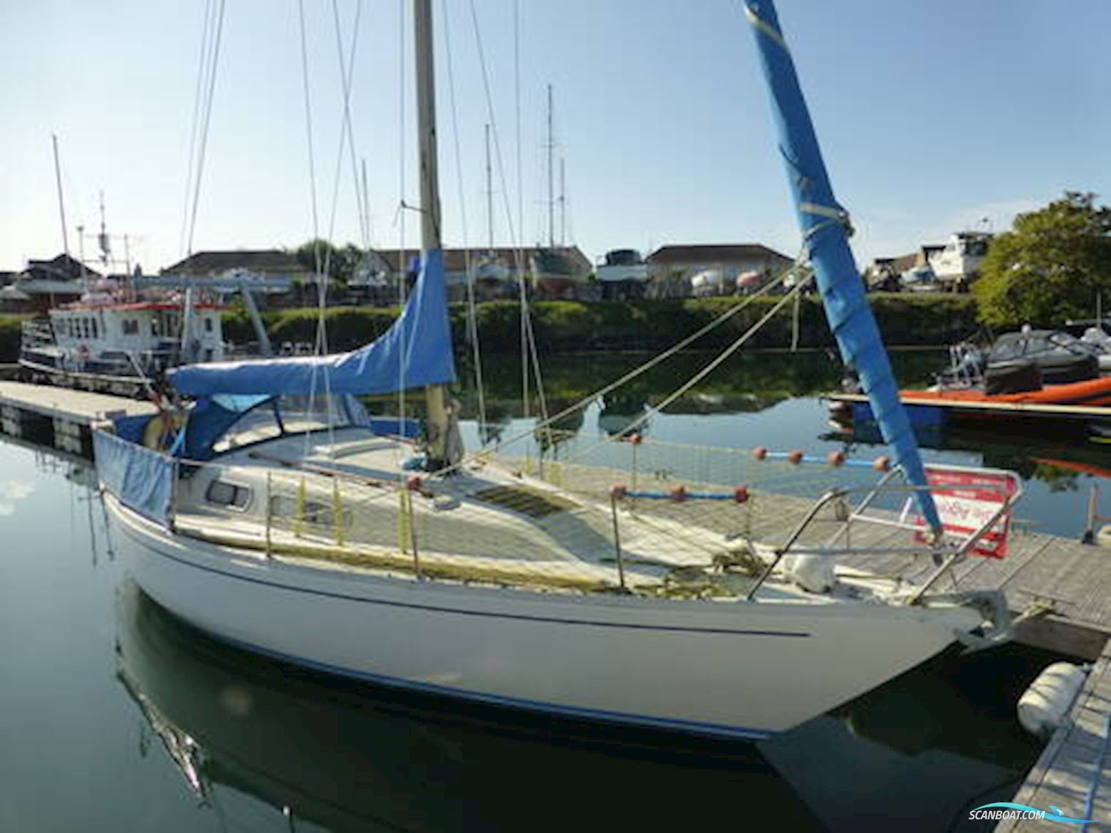 Albin Ballad Segelboot 1978, mit Volvo Penta motor, England