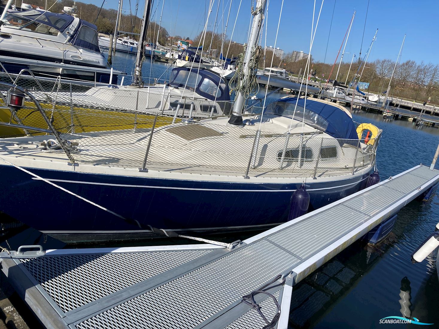 Albin Ballad Segelboot 1973, mit MD6A motor, Dänemark