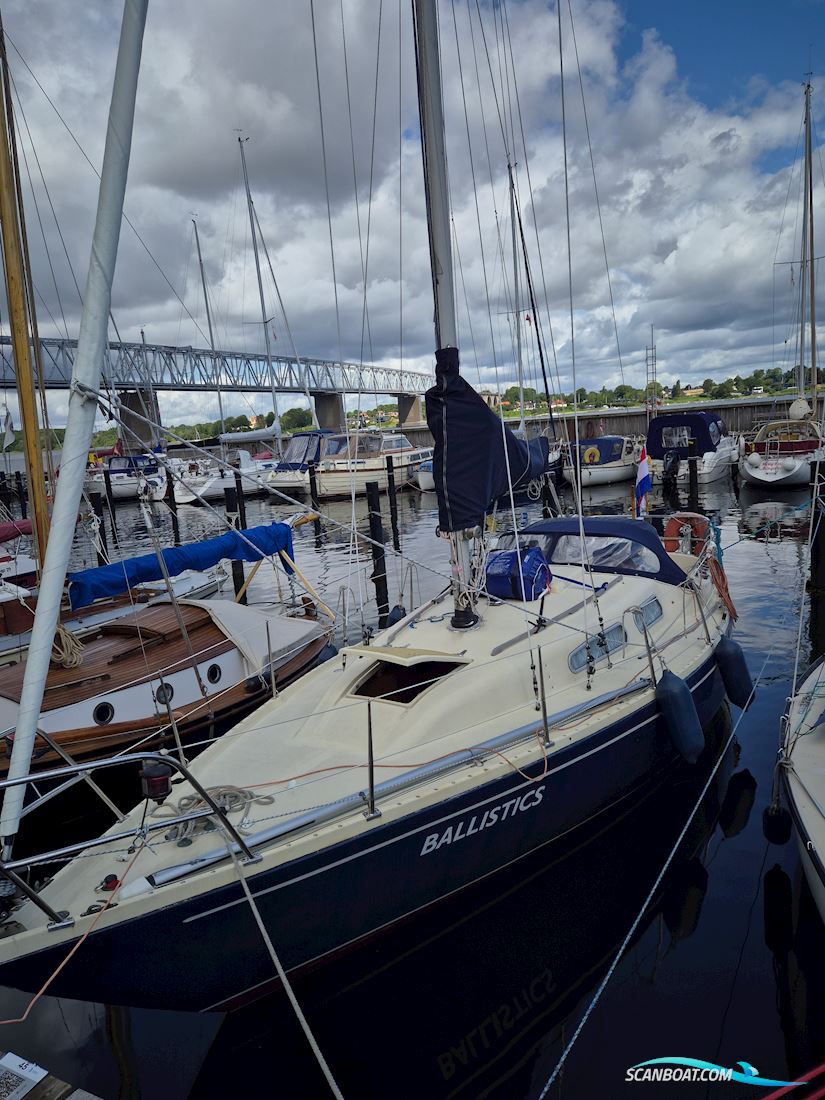 Albin Ballad Segelboot 1971, mit Yanmar 16 pk motor, Dänemark