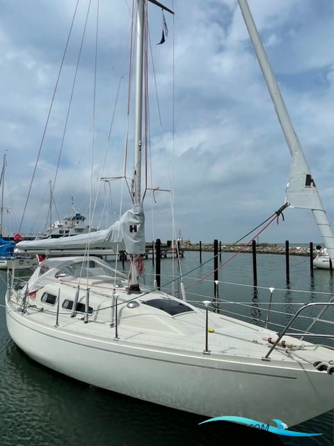 Albin Ballad Segelboot 1973, mit Volvo Penta 2002 motor, Dänemark