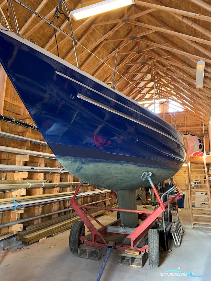 Albin ballad Segelboot 1974, mit Yanmar motor, Dänemark