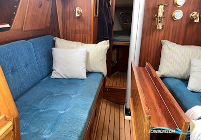 Albin ballad Segelboot 1976, mit Sole diesel 17 motor, Dänemark