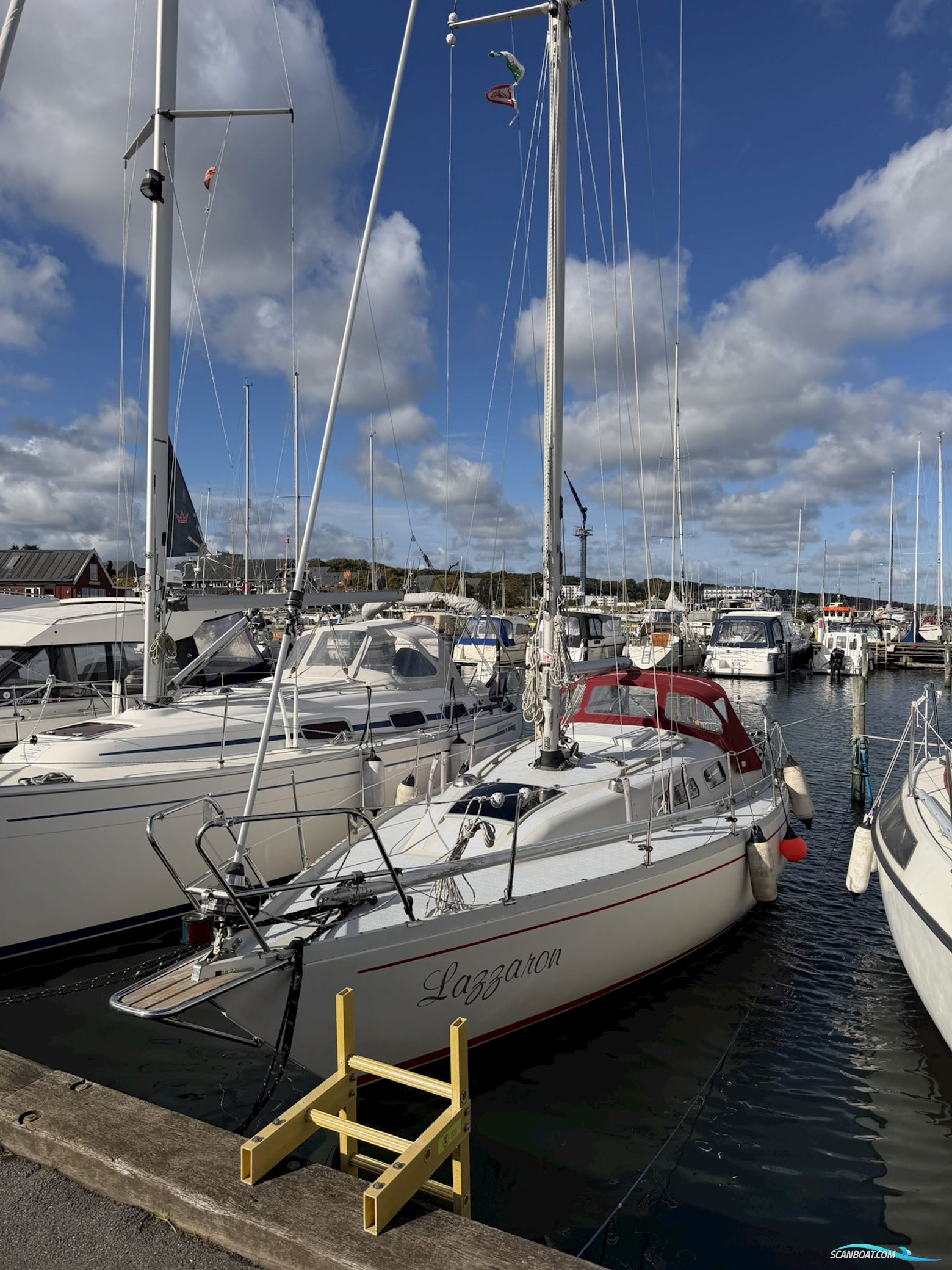 Albin Ballad. Velholdt med nyere motor og gode sejl Segelboot 1984, mit Yanmar motor, Dänemark