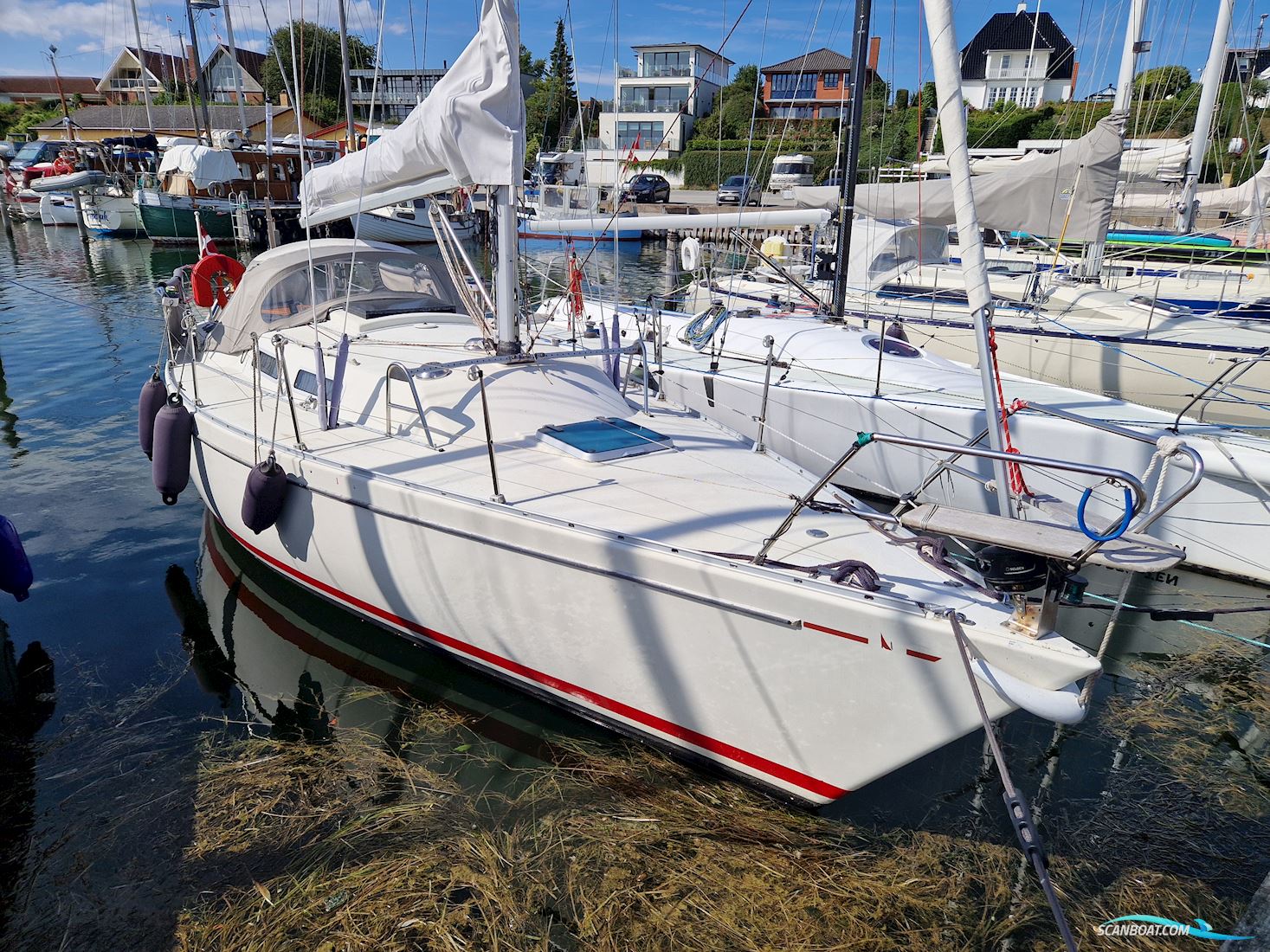 Albin Delta Segelboot 1985, mit Yanmar 2GM motor, Dänemark