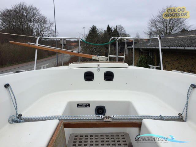 Albin express Segelboot 1978, mit 5hk 4 takt Mercury motor, Dänemark