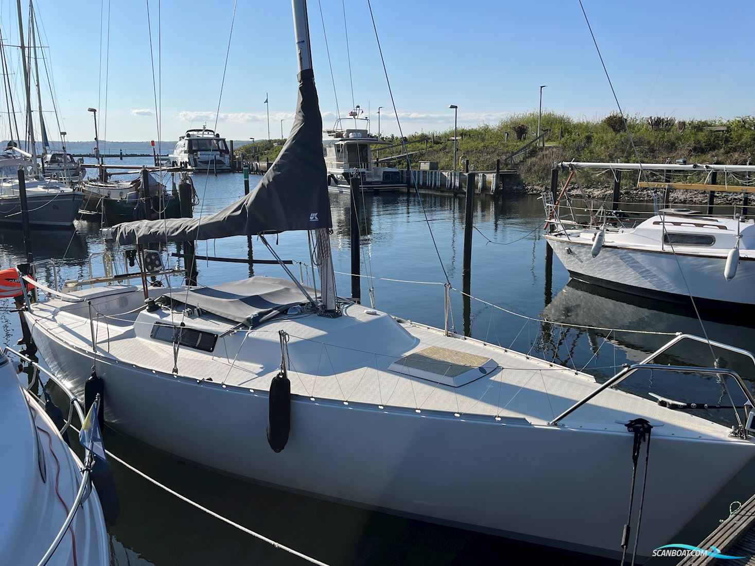 Albin Express Segelboot 1978, mit Mercury 4 Stroke motor, Deutschland