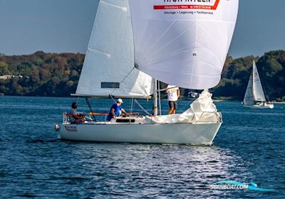 Albin Express Segelboot 1981, mit Mercury 4 stroke motor, Deutschland