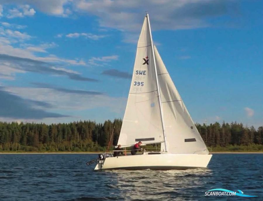 Albin Express Segelboot 1977, mit Tohatsu motor, Dänemark