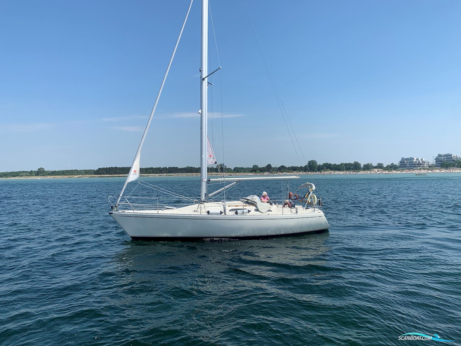 Albin Nova 33 Segelboot 1982, mit Yanmar 3GM motor, Sweden