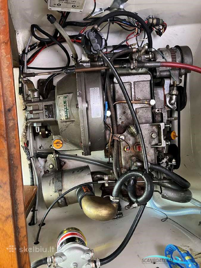 Albin Scampi 30 Segelboot 1979, mit YANMAR YSB12G motor, Litauen