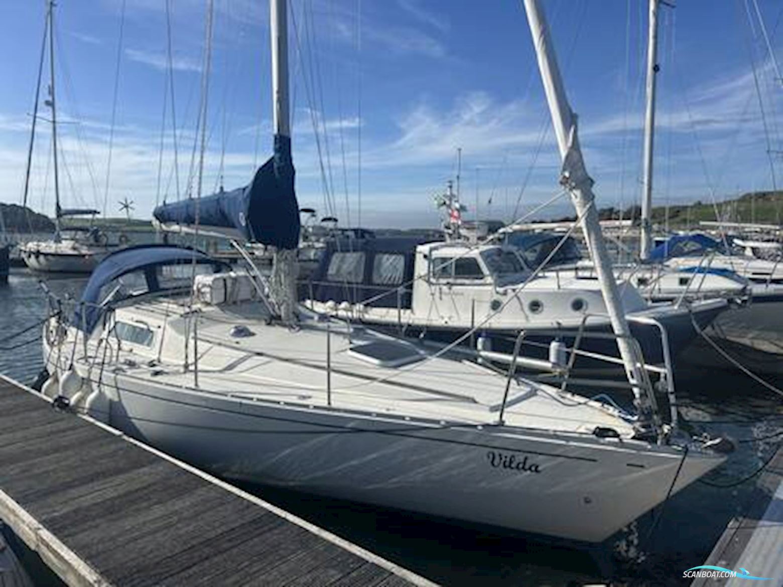 Albin Scampi MK IIII Segelboot 1979, mit Lombardini motor, England