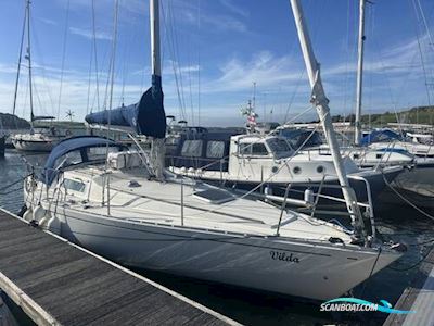 Albin Scampi MK IIII Segelboot 1979, mit Lombardini motor, England