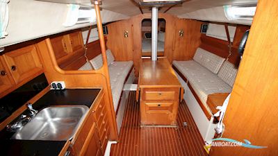 Albin Stratus 35 Segelboot 1980, mit Vetus motor, Dänemark
