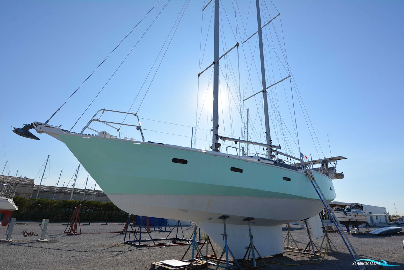 Alesia Marine Goelette 50