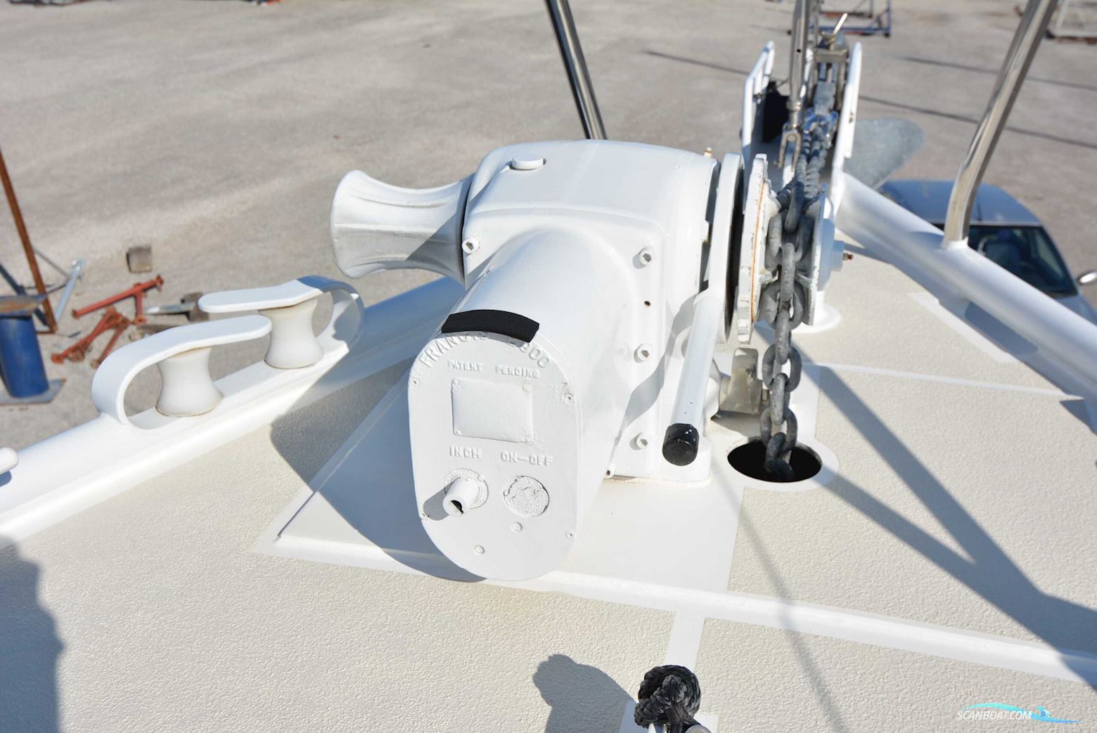 Alesia Marine Goelette 50