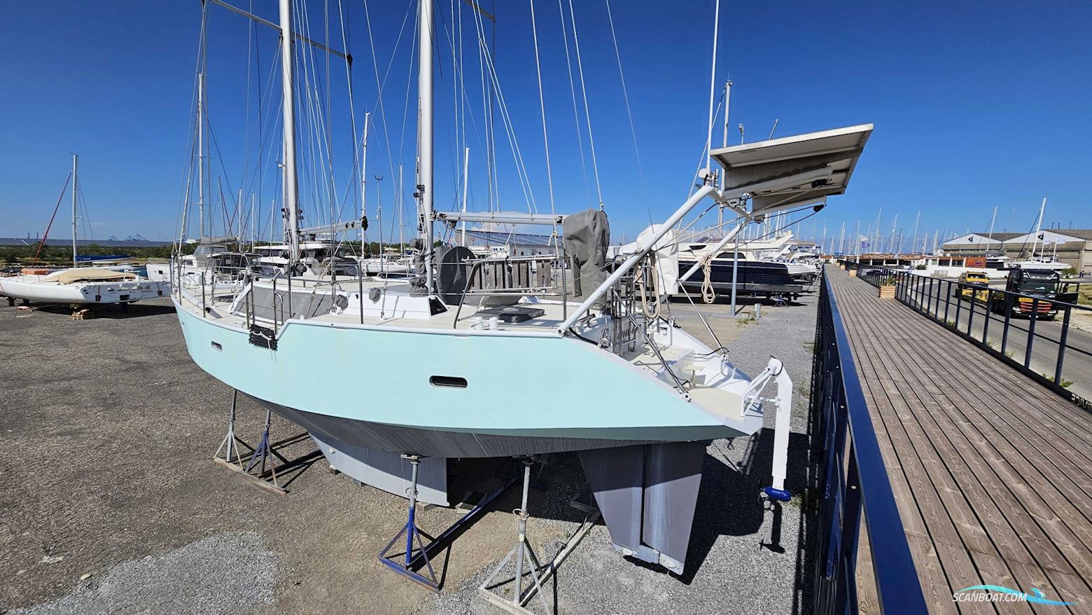 Alesia Marine Goelette 50