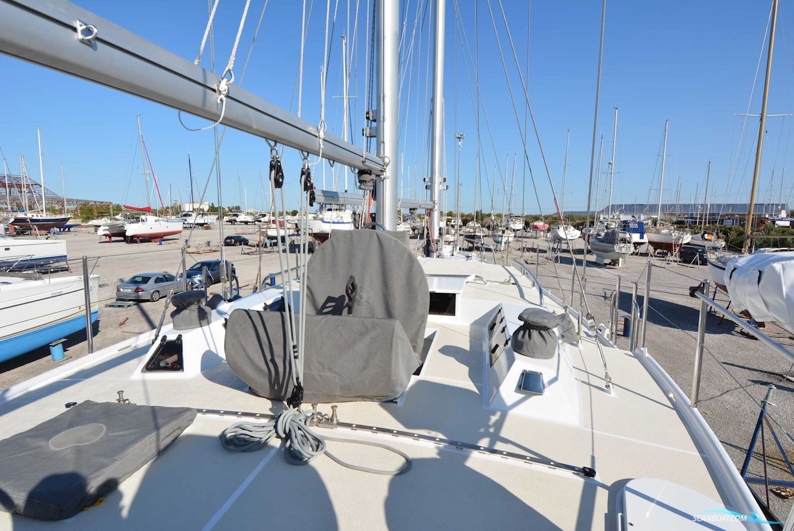 Alesia Marine Goelette 50