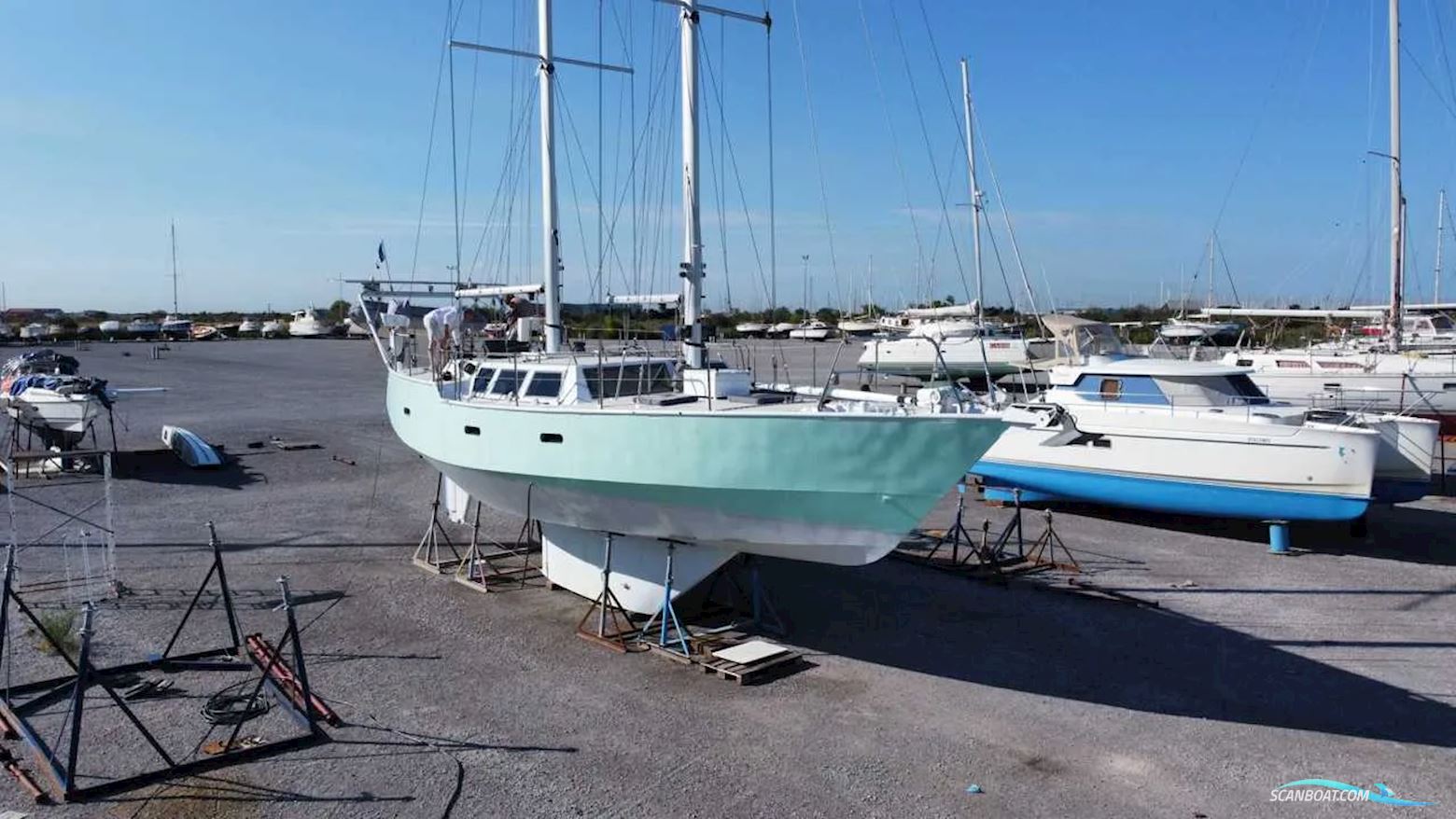 Alesia Marine Goelette 50