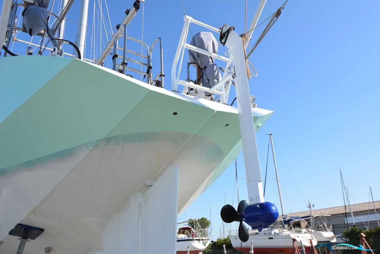 Alesia Marine Goelette 50