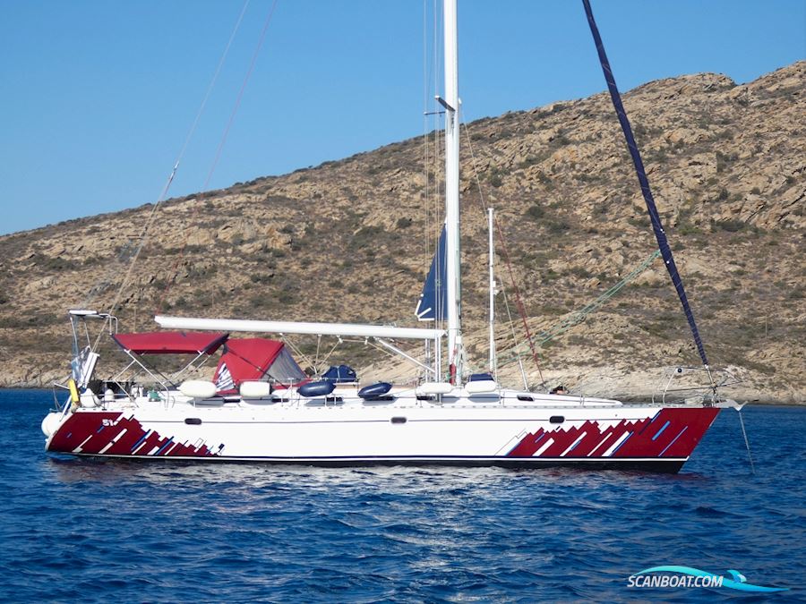 Alfa 51 Segelboot 2002, mit Yanmar motor, Griechenland