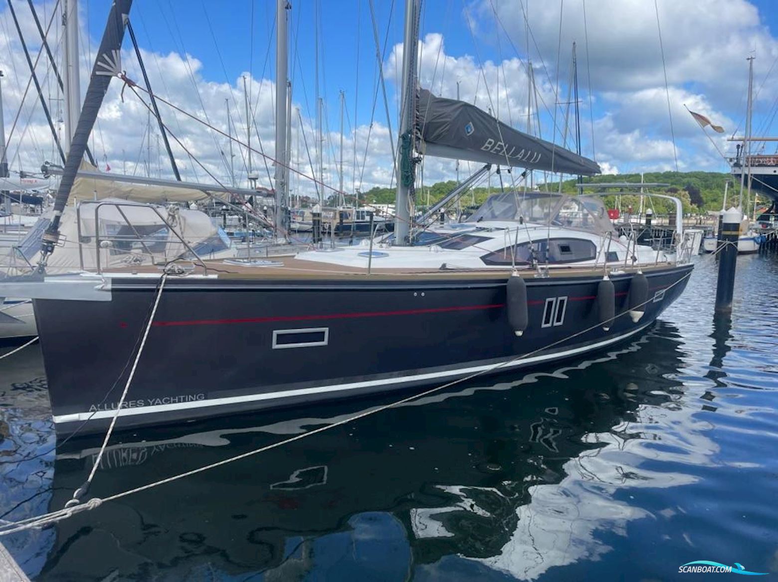 Allures 39.9 Segelboot 2018, mit Volvo Penta D2-60 motor, Deutschland