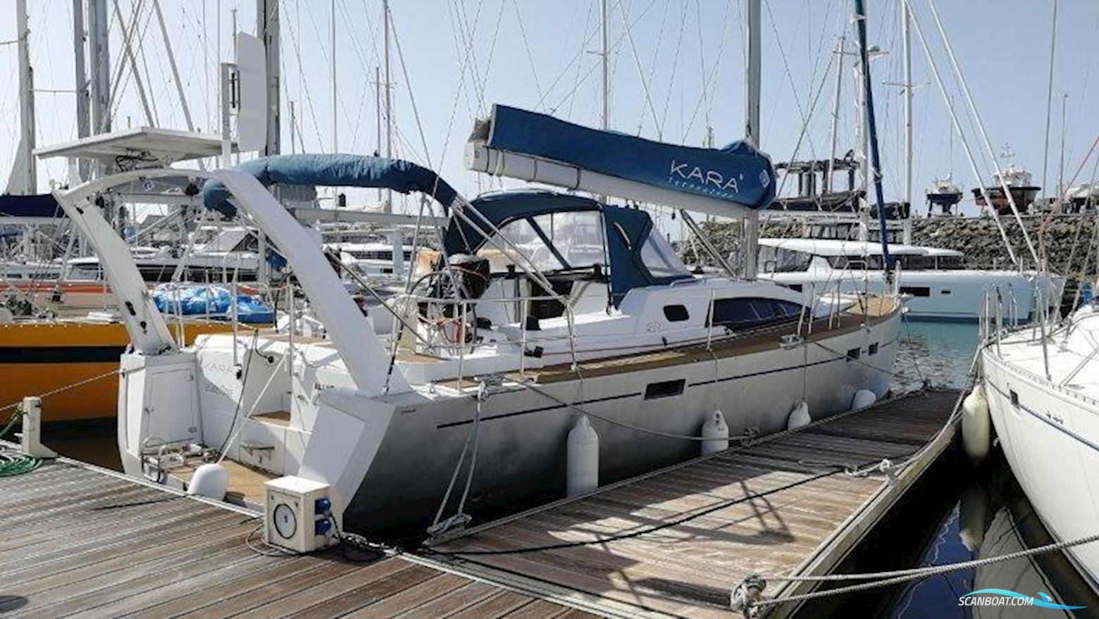 Allures 45.9 Segelboot 2018, mit Volvo Penta D2-60 motor, Deutschland