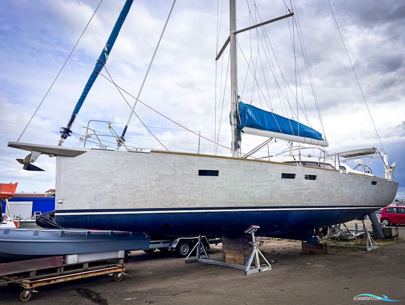 Allures 45.9 Segelboot 2018, mit Volvo Penta D2-60 motor, Deutschland
