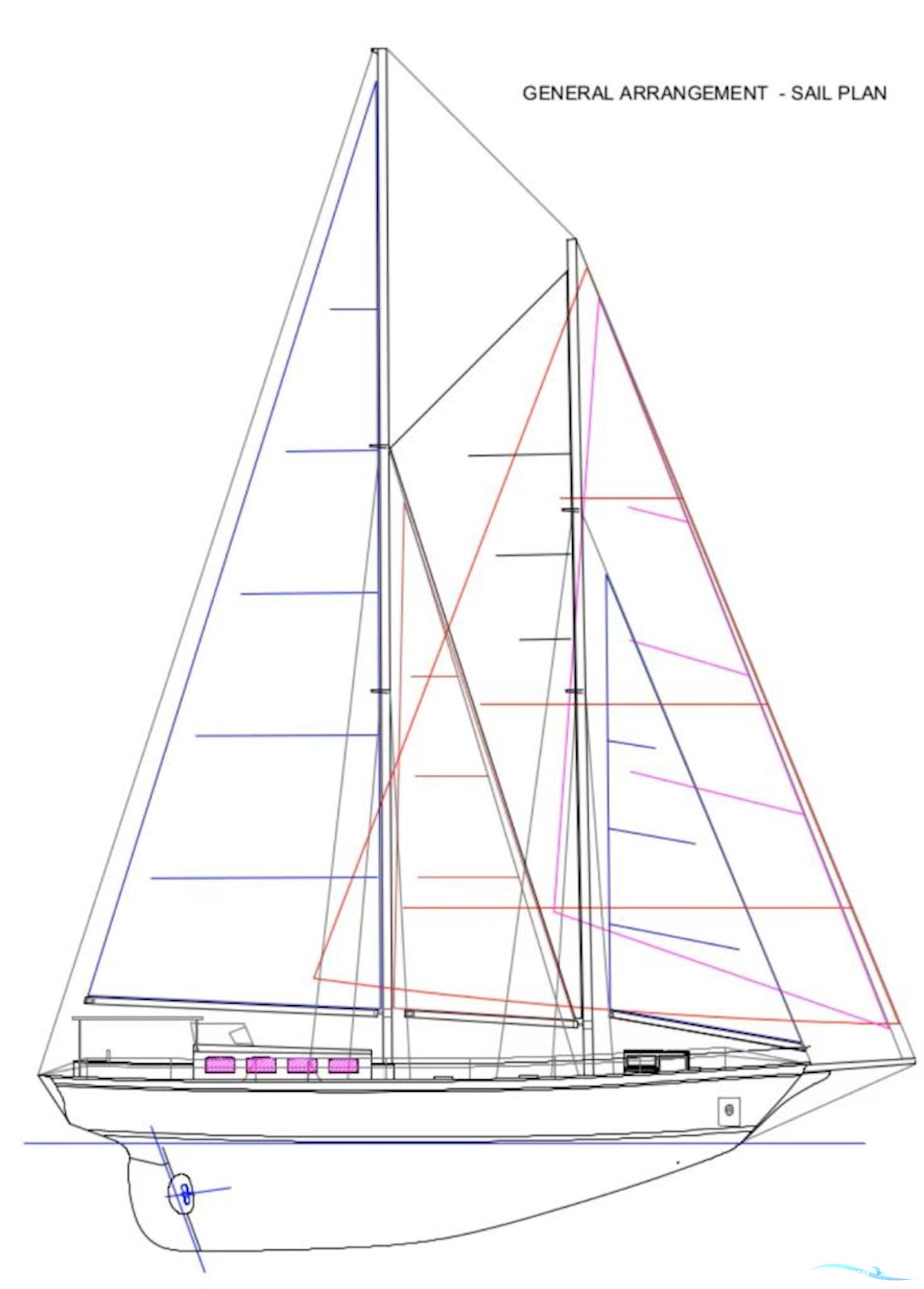 Alu Marine Schooner