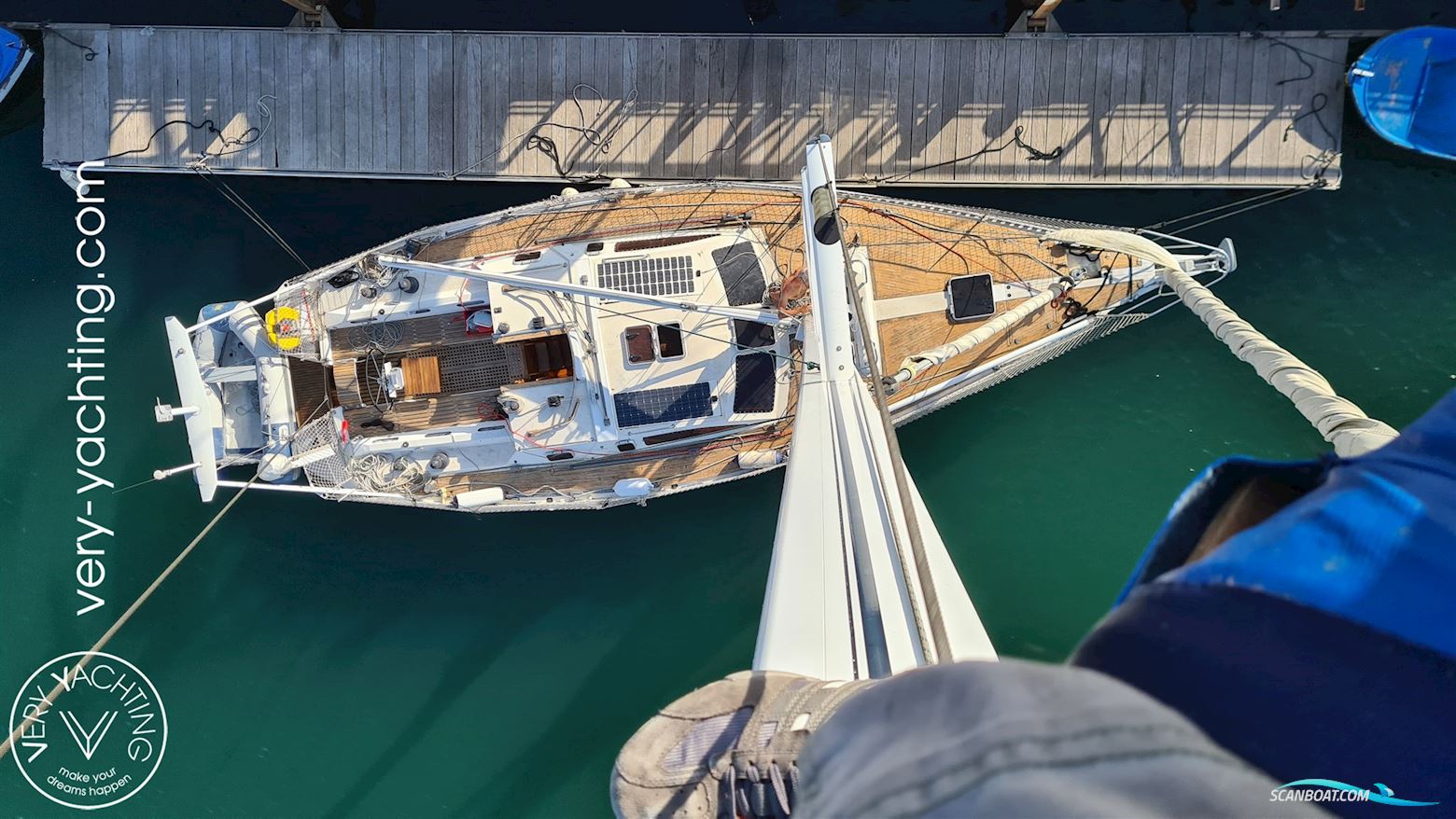 Alubat Ovni 43 Segelboot 1993, mit Yanmar 4JH2TE motor, Frankreich