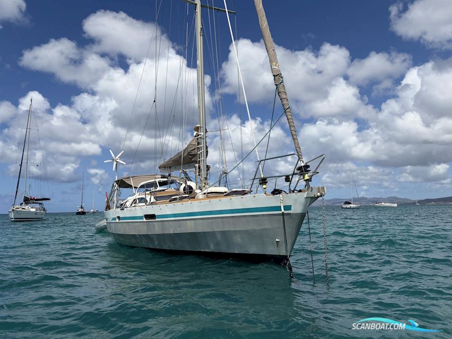 Alubat Ovni 43 Segelboot 1997, mit Yanmar motor, Martinique