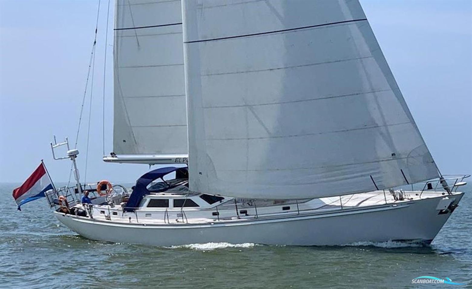 Aluboot BV Hindeloopen semi classic 68 Segelboot 2004, Niederlande