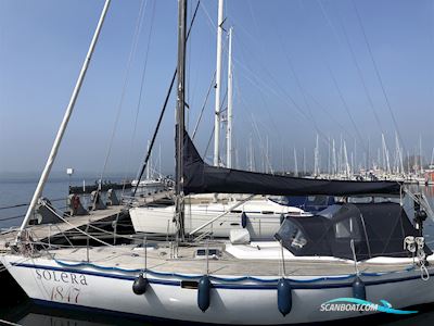 Aluminium Schiffswerft Lübeck Feltz Aluminium One Off Segelboot 1985, mit Volkswagen Golf motor, Deutschland