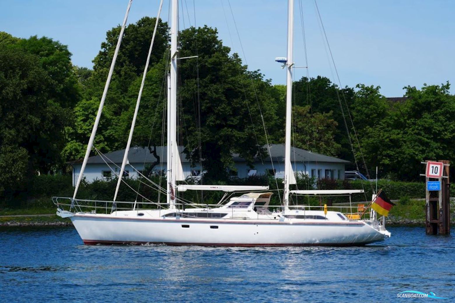 Amel 54 Segelboot 2009, mit Volvo Penta D3-110 motor, Deutschland
