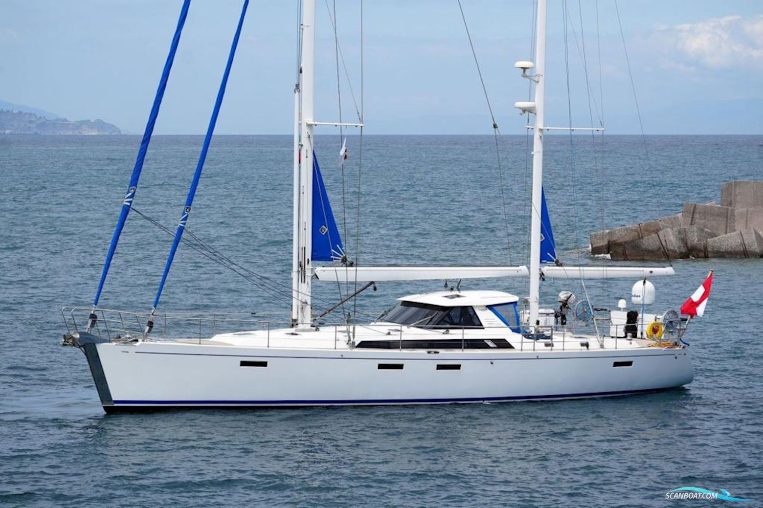 Amel 64 Segelboot 2018, mit Volvo Penta D4-180 motor, Italien