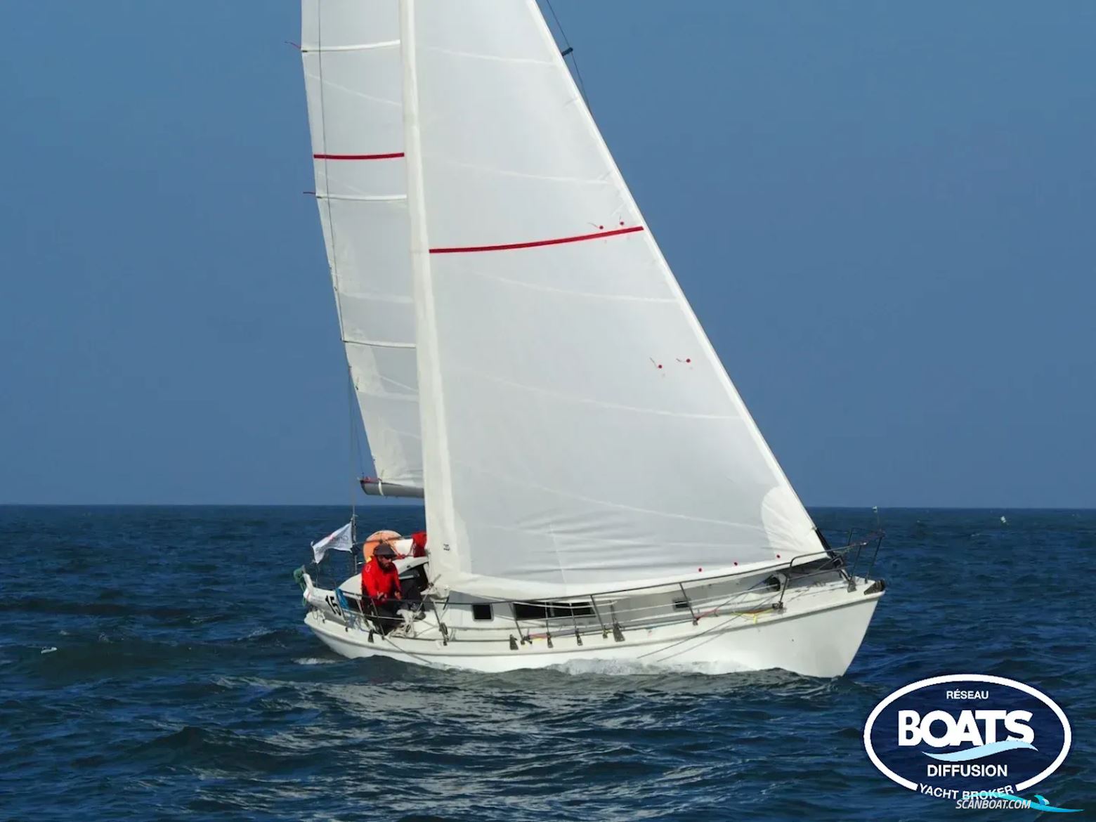 Amel Kirk Segelboot 1973, mit Volvo motor, Frankreich