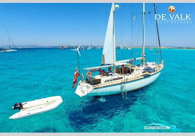 Amel Santorin Segelboot 1993, mit Perkins Prima M50 motor, Italien