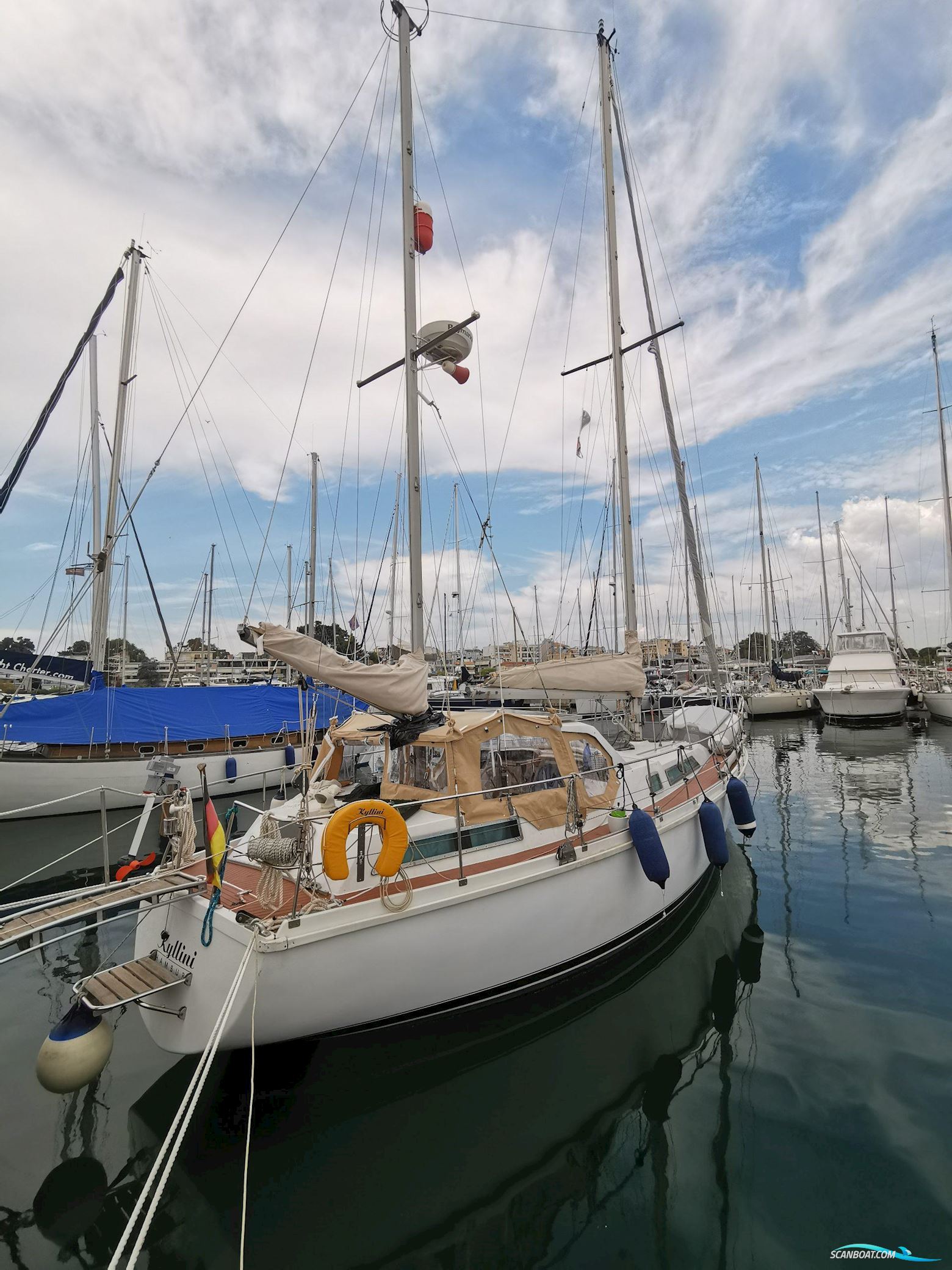 Amel Sharki Segelboot 1983, mit Yanmar motor, Griechenland