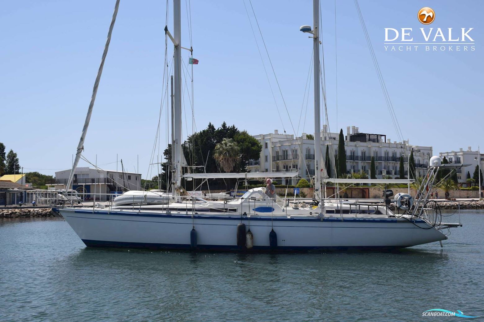 Amel Super Maramu Segelboot 1992, mit Volvo Penta motor, Portugal