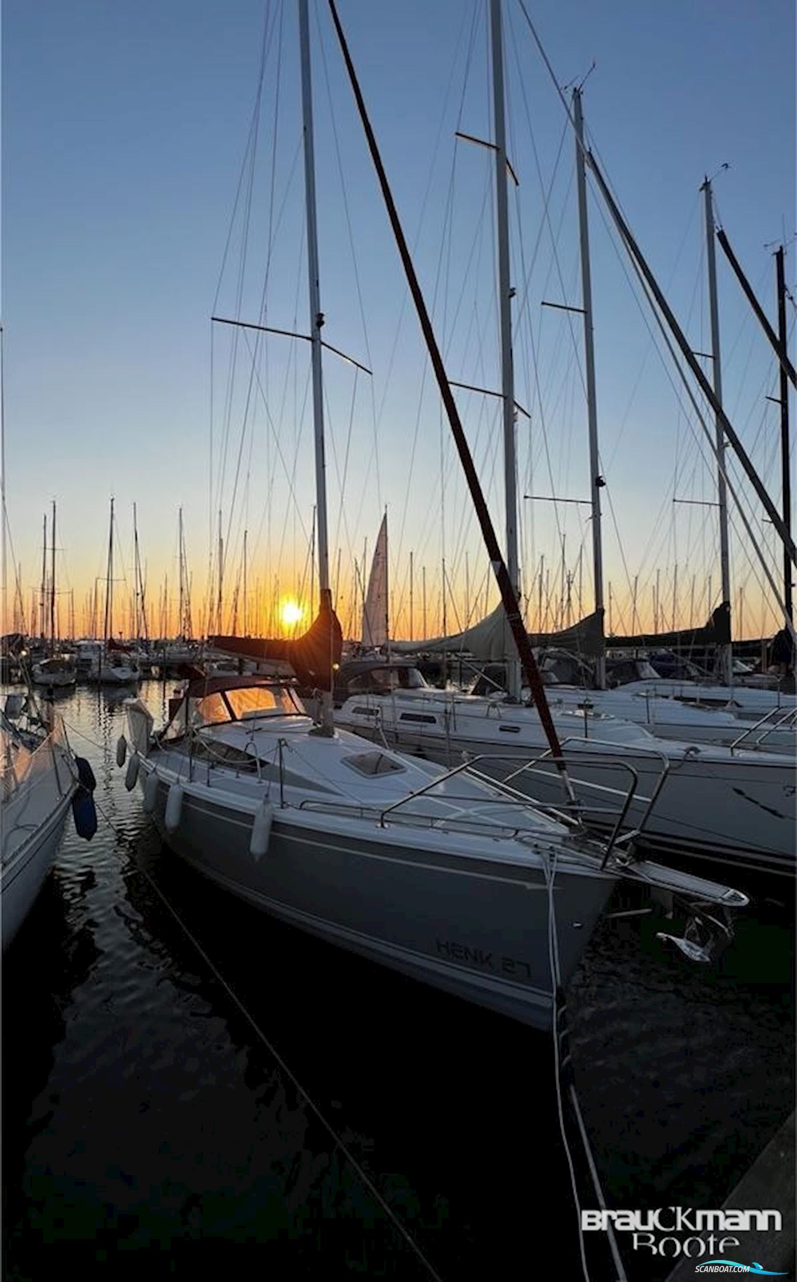Amiga Yachts Henk 27