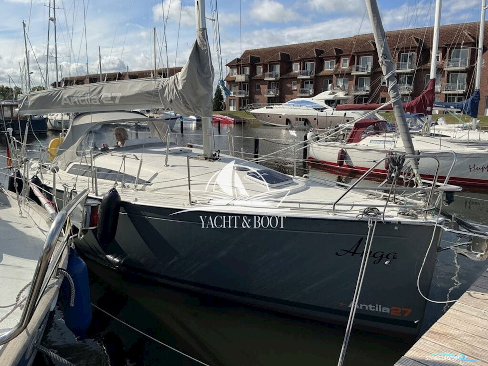 Antila Yachts Antila 27 Segelboot 2013, mit Nanni motor, Deutschland