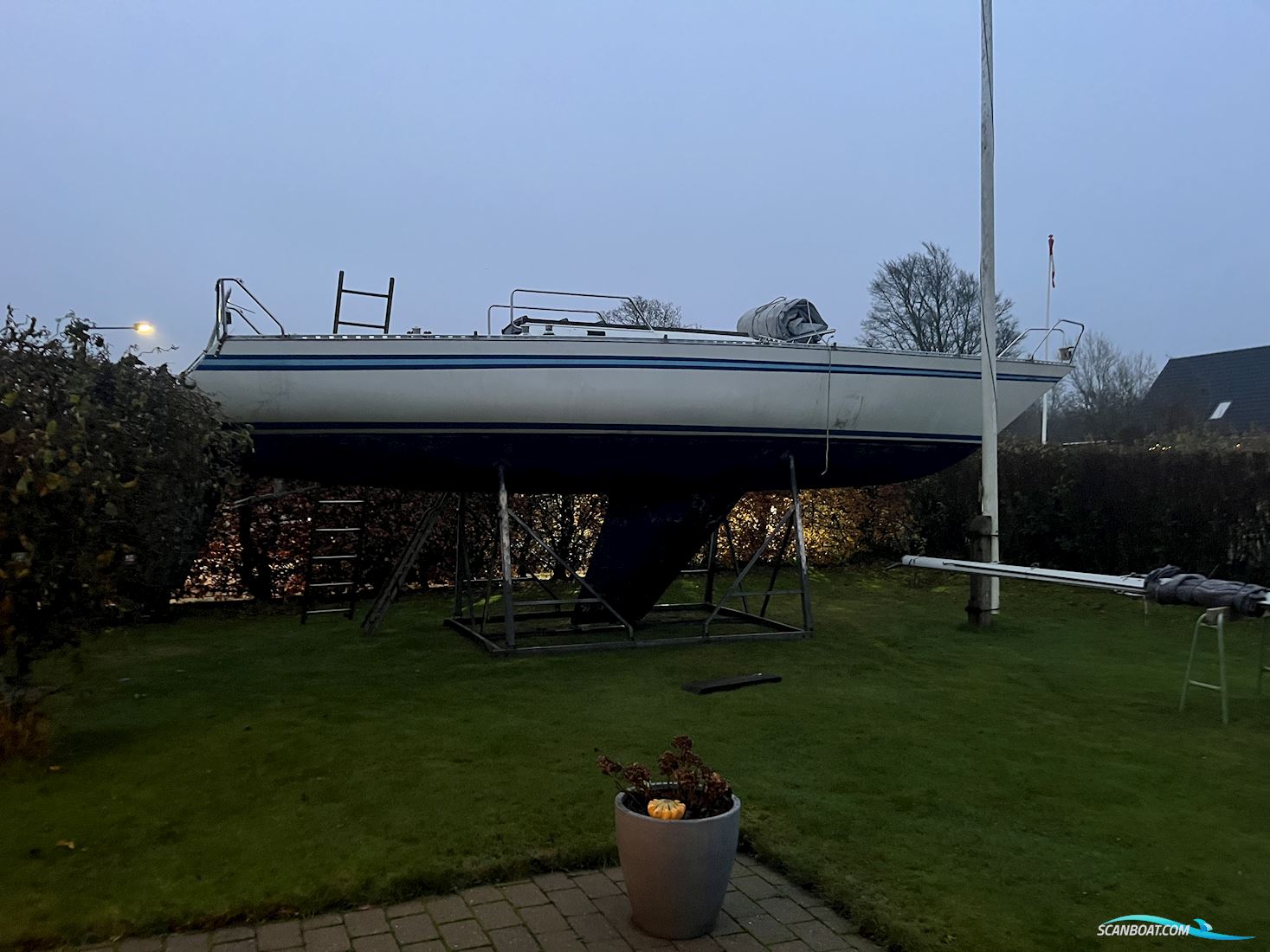 Apfrodite 101 Segelboot 1985, mit Yanmar 1GM10 motor, Dänemark