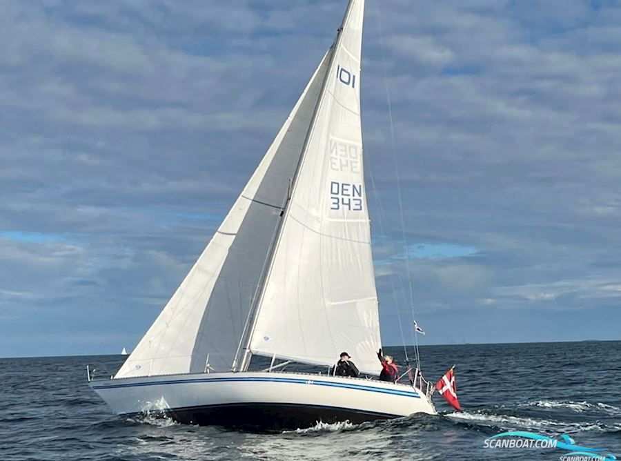Aphrodite 101 Segelboot 1986, mit Yanmar motor, Dänemark