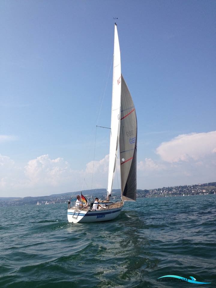 Aphrodite 101 Segelboot 1986, mit Yanmar motor, Deutschland